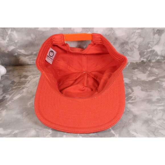 Maruchan Instant Lunch Burnt Orange Snapback Adjustable Baseball Cap Hat - Picture 2 of 7
